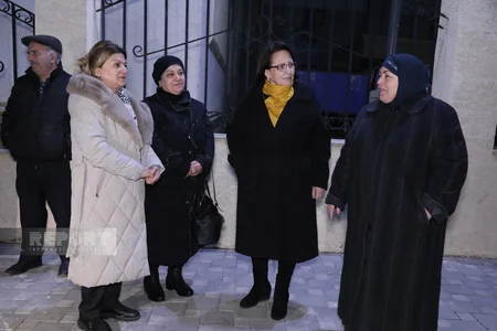Another group of former IDPs returns to Azerbaijan's Shusha