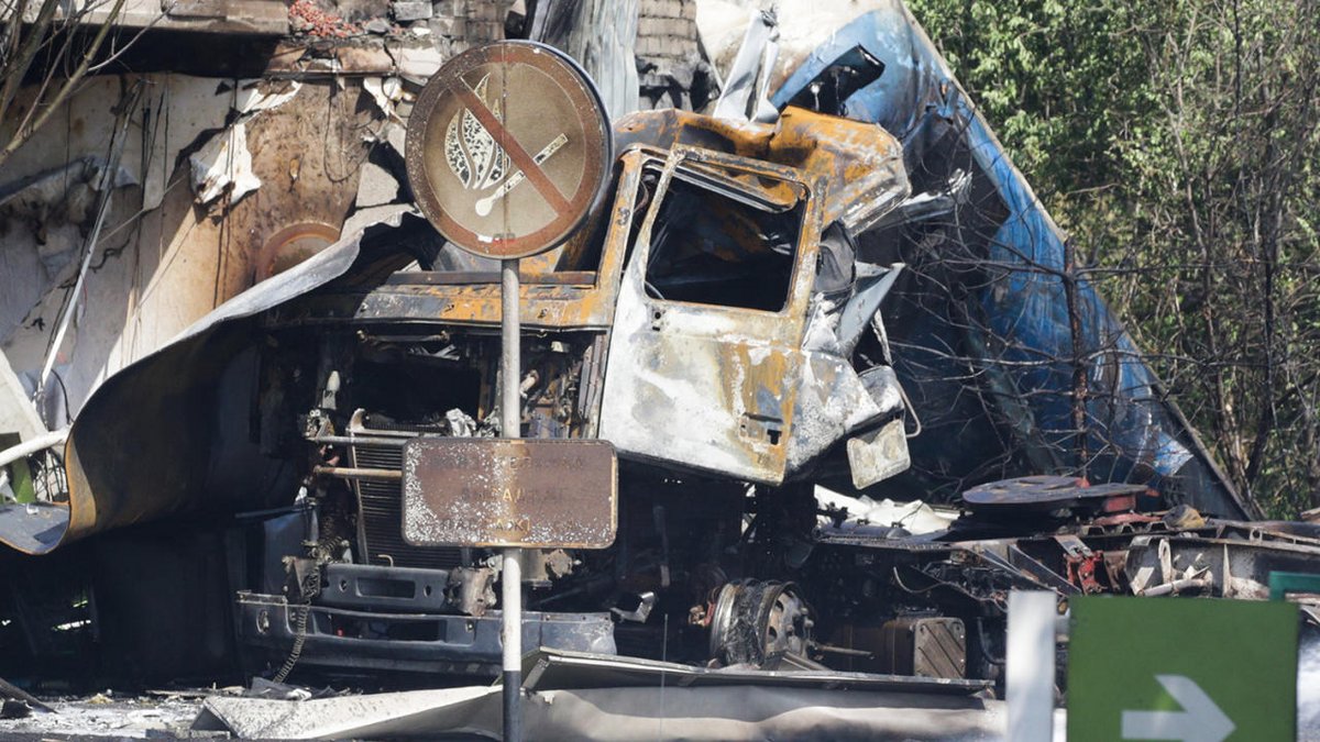 Əfqanıstanda yanacaq tankerinin partlaması nəticəsində 19 nəfər ölüb