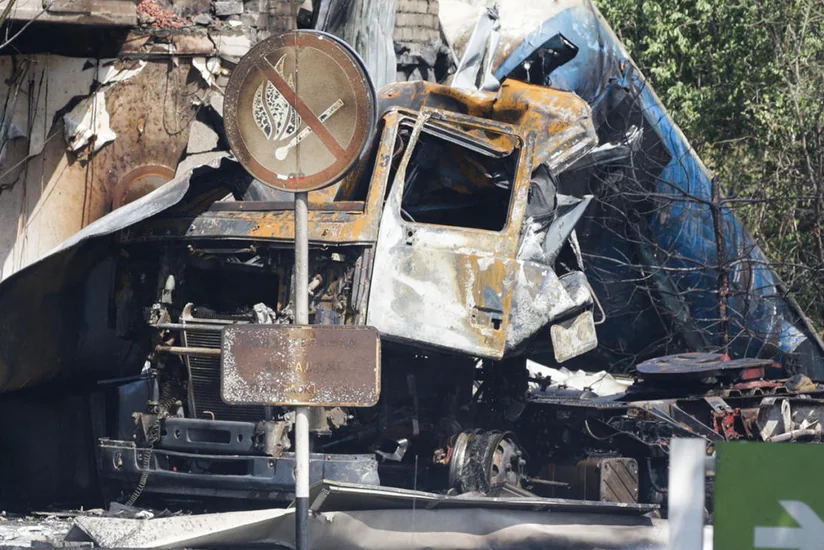 Əfqanıstanda yanacaq tankerinin partlaması nəticəsində 19 nəfər ölüb