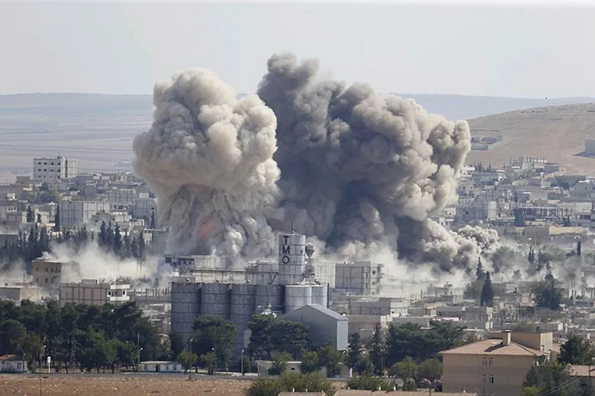 ​Suriyanın Kobani şəhərində 700 terrorçu məhv edilib