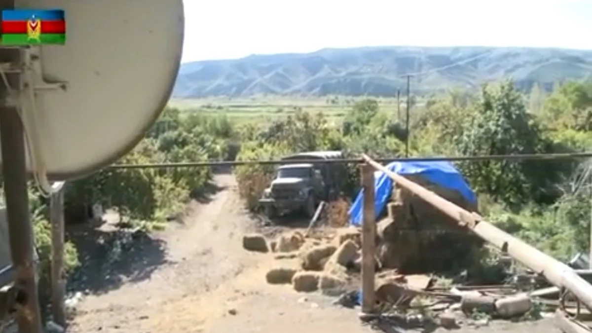 Video: Padar village of Gubadli region liberated from occupation