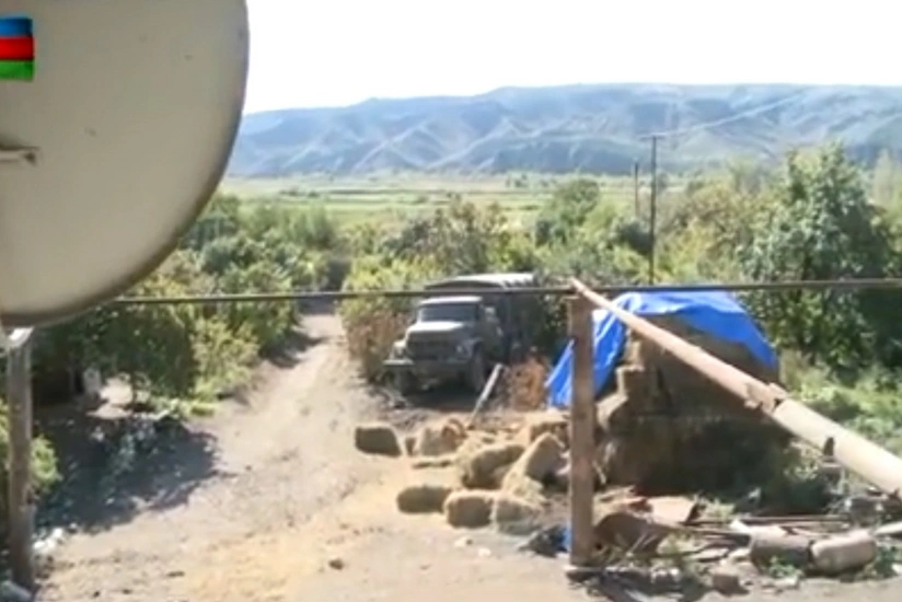 Video: Padar village of Gubadli region liberated from occupation
