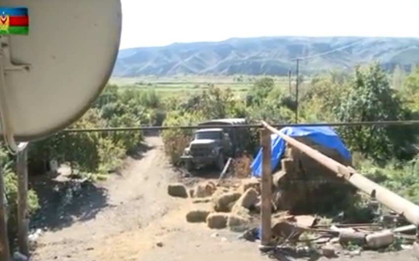 Video: Padar village of Gubadli region liberated from occupation