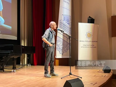 Moskvada Xalq artisti Tofiq Şahverdiyevin yaradıcılıq gecəsi keçirilib
