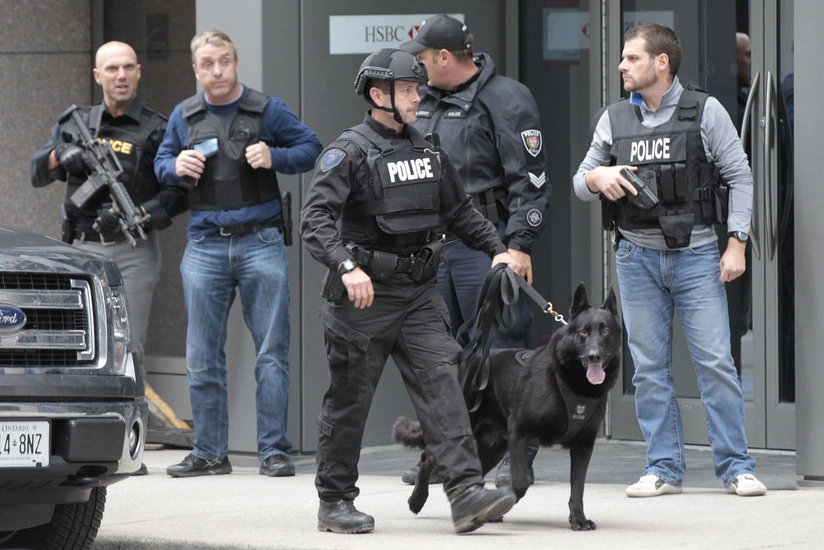 Kanadada silahlı hücum olub, ölən və yaralananlar var