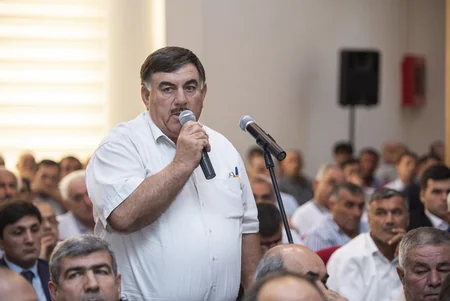 İnam Kərimov: “Azərbaycanda aqrar sahə yeni inkişaf mərhələsinə qədəm qoyur”