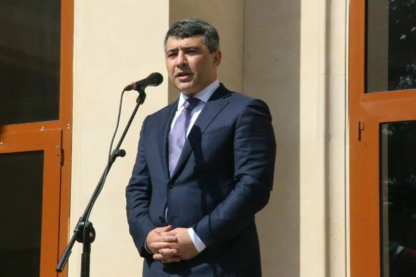 İnam Kərimov ADAU-da yeni dərs ilinin açılışında iştirak edib