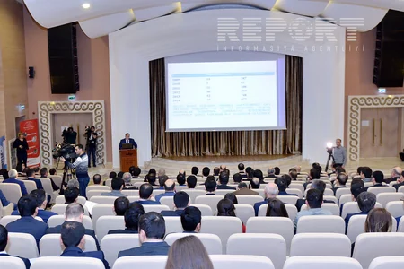 ​Bakıda sığorta agentlərinin milli forumu keçirilir - FOTO