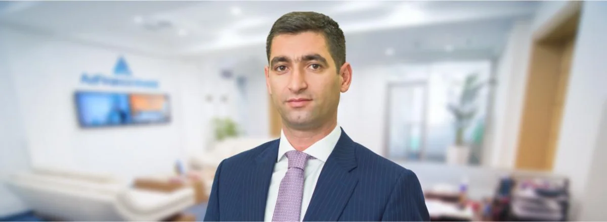 Директор инвесткомпании Azfinance стал ее акционером