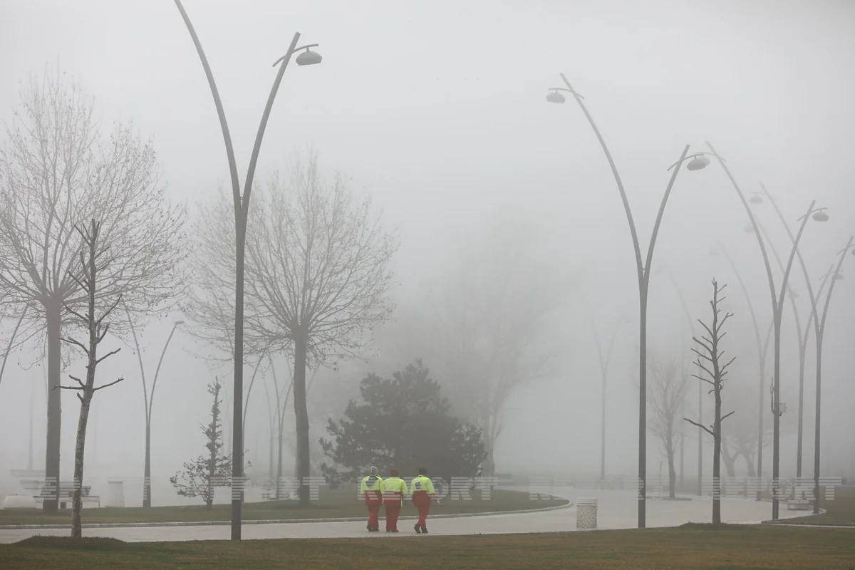 В Азербайджане туман сохранится до 14 марта
