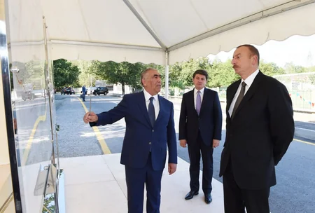 Nohurqışlaq-Tüntül-Yengicə avtomobil yolu əsaslı təmirdən sonra istifadəyə verilib