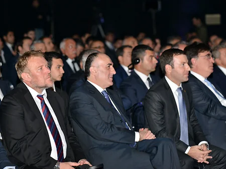 Avro-2020-nin ev sahibi şəhərlərindən biri olan Bakının loqosu təqdim olunub