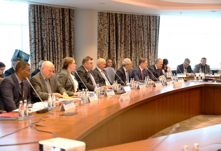 Bakıda Beynəlxalq Cüdo Federasiyası İcraiyyə Komitəsinin iclası keçirilib