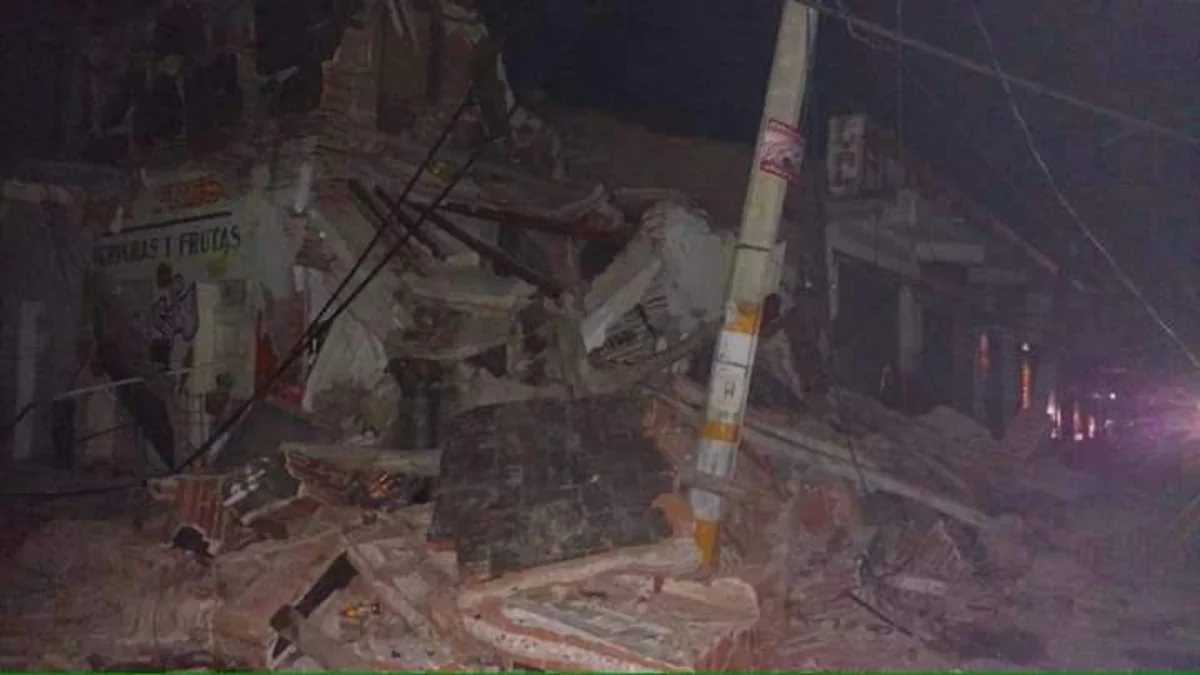 Mexico earthquake death toll reaches 5 - VIDEO