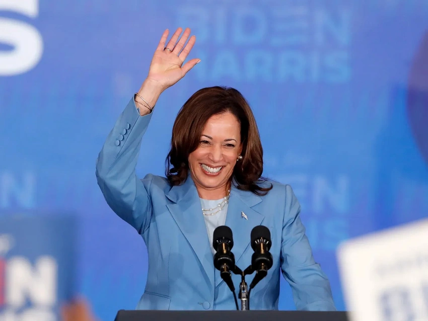 Harris prezidentliyə namizəd olmaq üçün yetərincə səs topladığını bildirib
