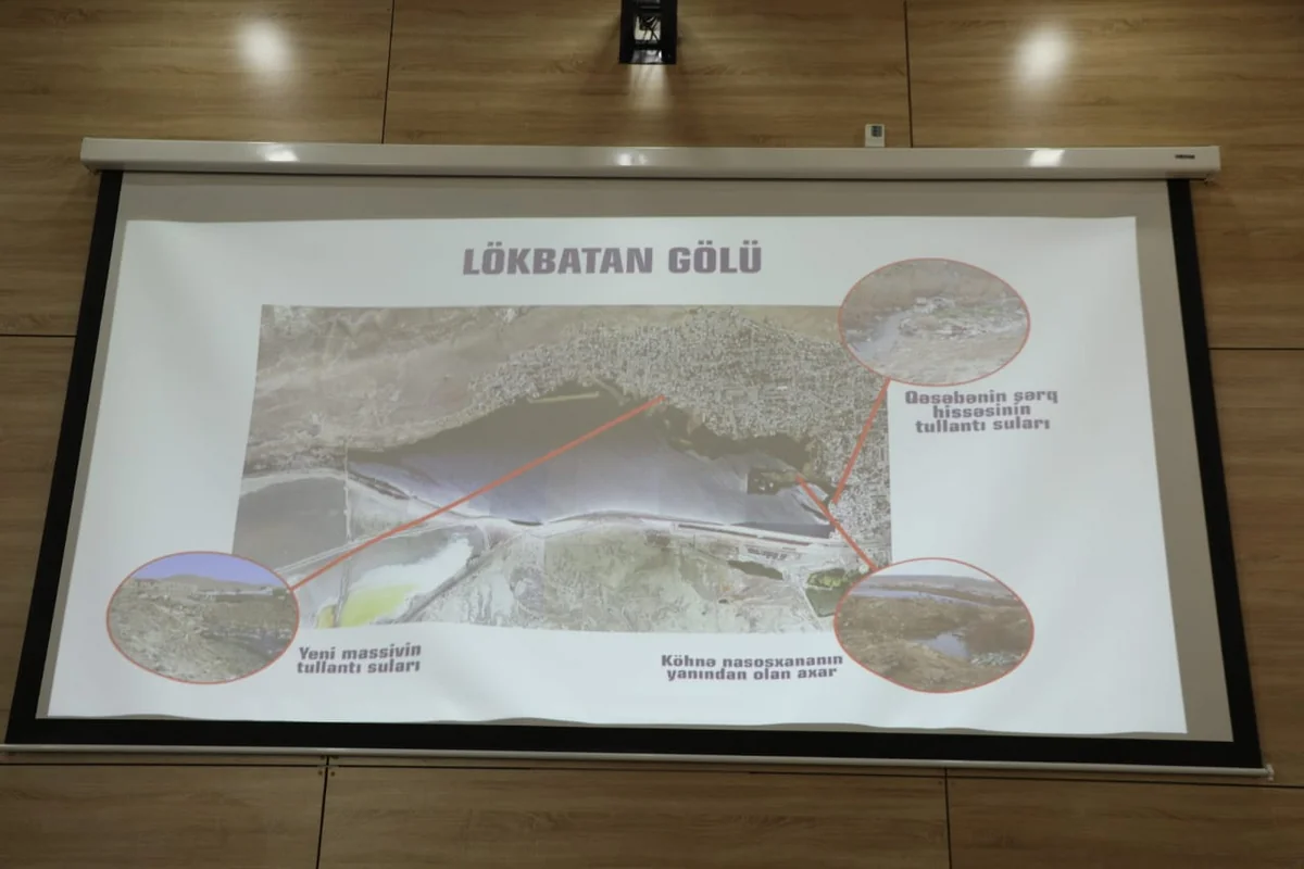 Şura sədri: Göllərin tərkibinin dəyişdirilməsi ilə bağlı davamlı olaraq təhlillər aparılır
