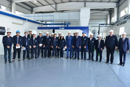 Bakı Ali Neft Məktəbinin rektoru Azərikimya İstehsalat Birliyində olub