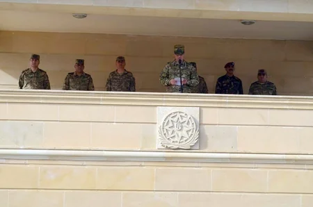 Baku hosts opening ceremony of Caucasian Eagle - 2019 joint exercises - VIDEO