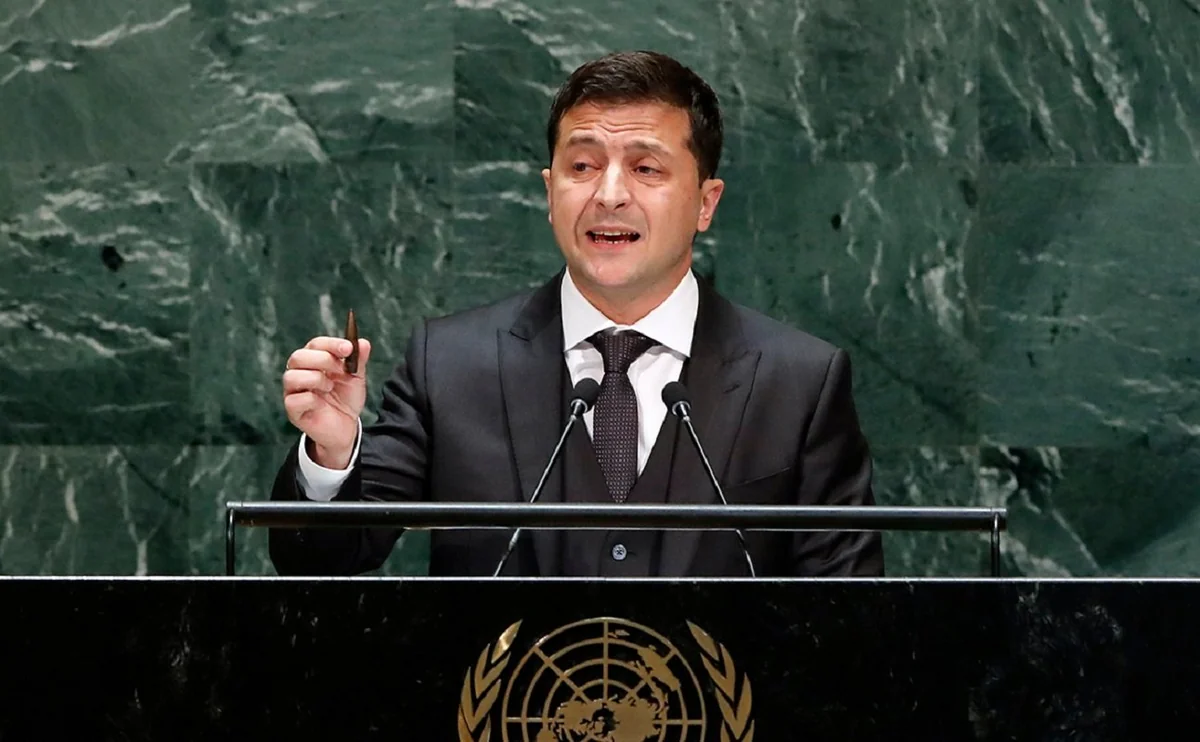 Zelenski: ABŞ-ın sanksiya təhdidləri Rusiyanı dayandırmaq üçün yetərli deyil