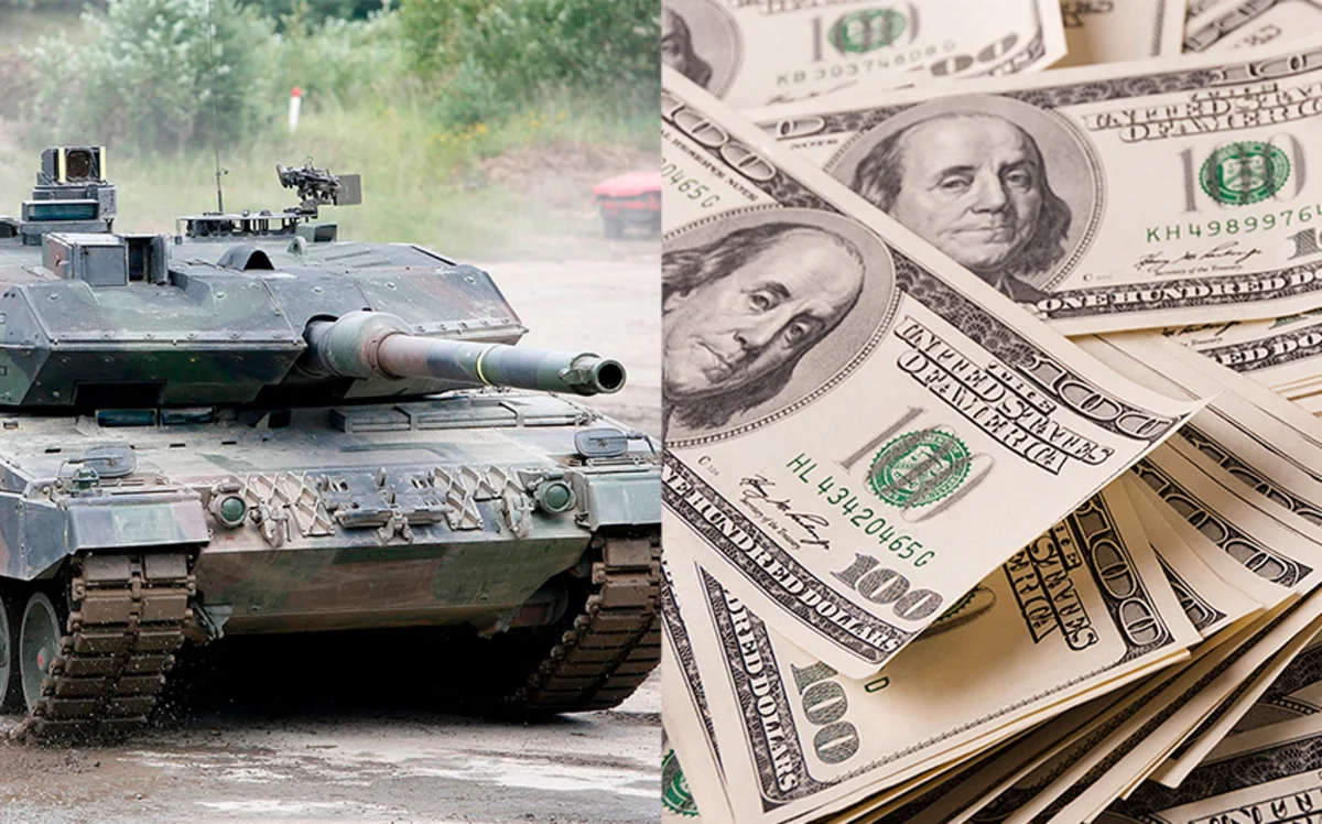 Канада выделит Украине почти $500 млн и передаст танки Leopard 2