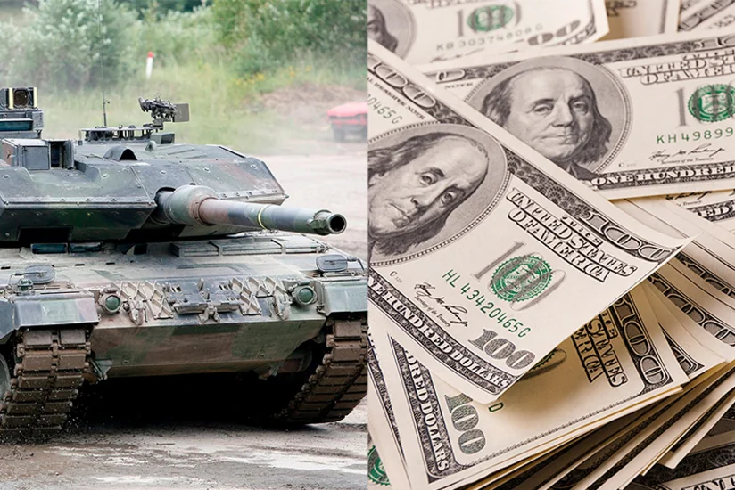 Канада выделит Украине почти $500 млн и передаст танки Leopard 2