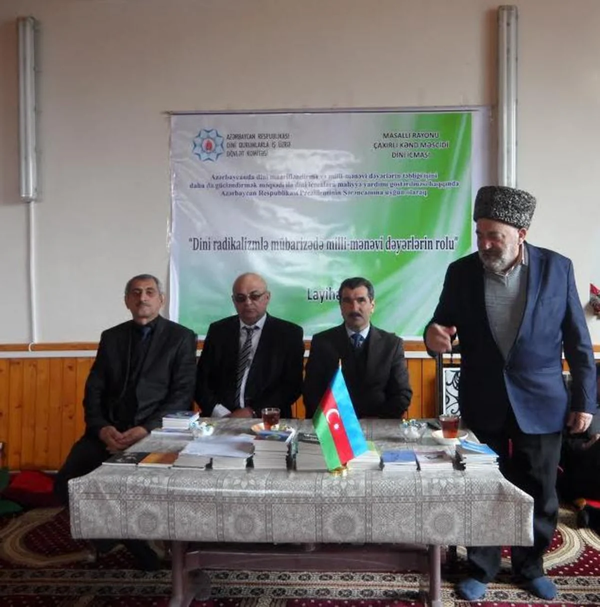 Masallıda məzhəblərarası dialoqun təşviqi mövzusunda tədbir keçirilib