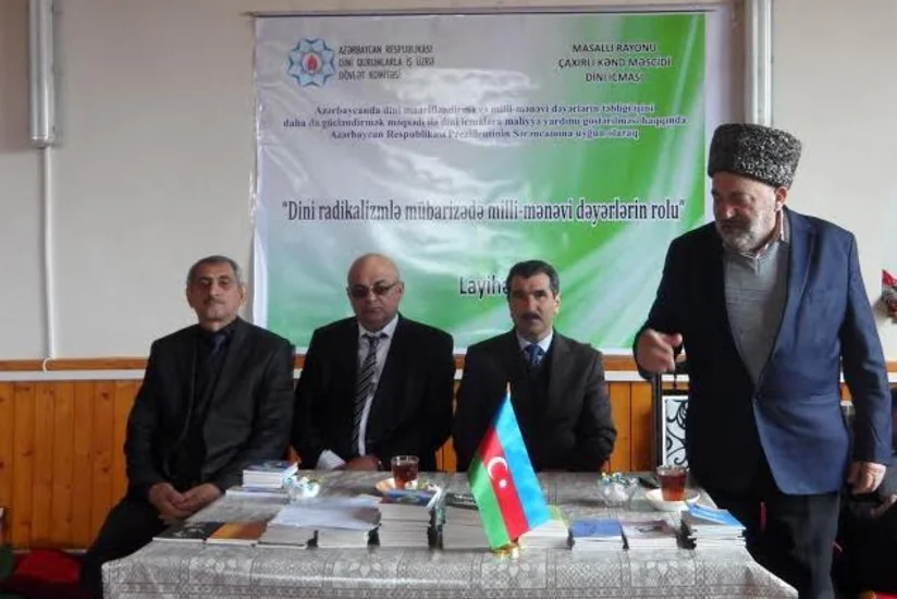 Masallıda məzhəblərarası dialoqun təşviqi mövzusunda tədbir keçirilib