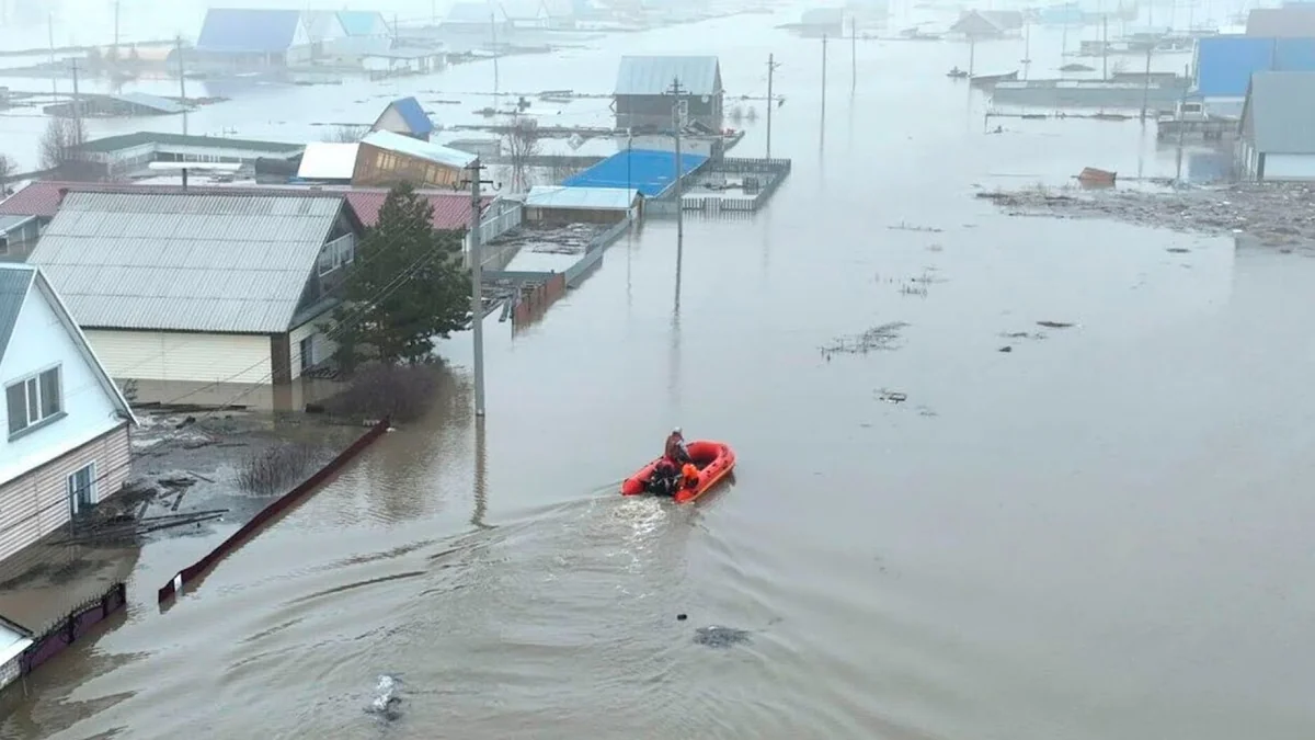 500 troops and rescuers to be deployed to western Kazakhstan to combat floods