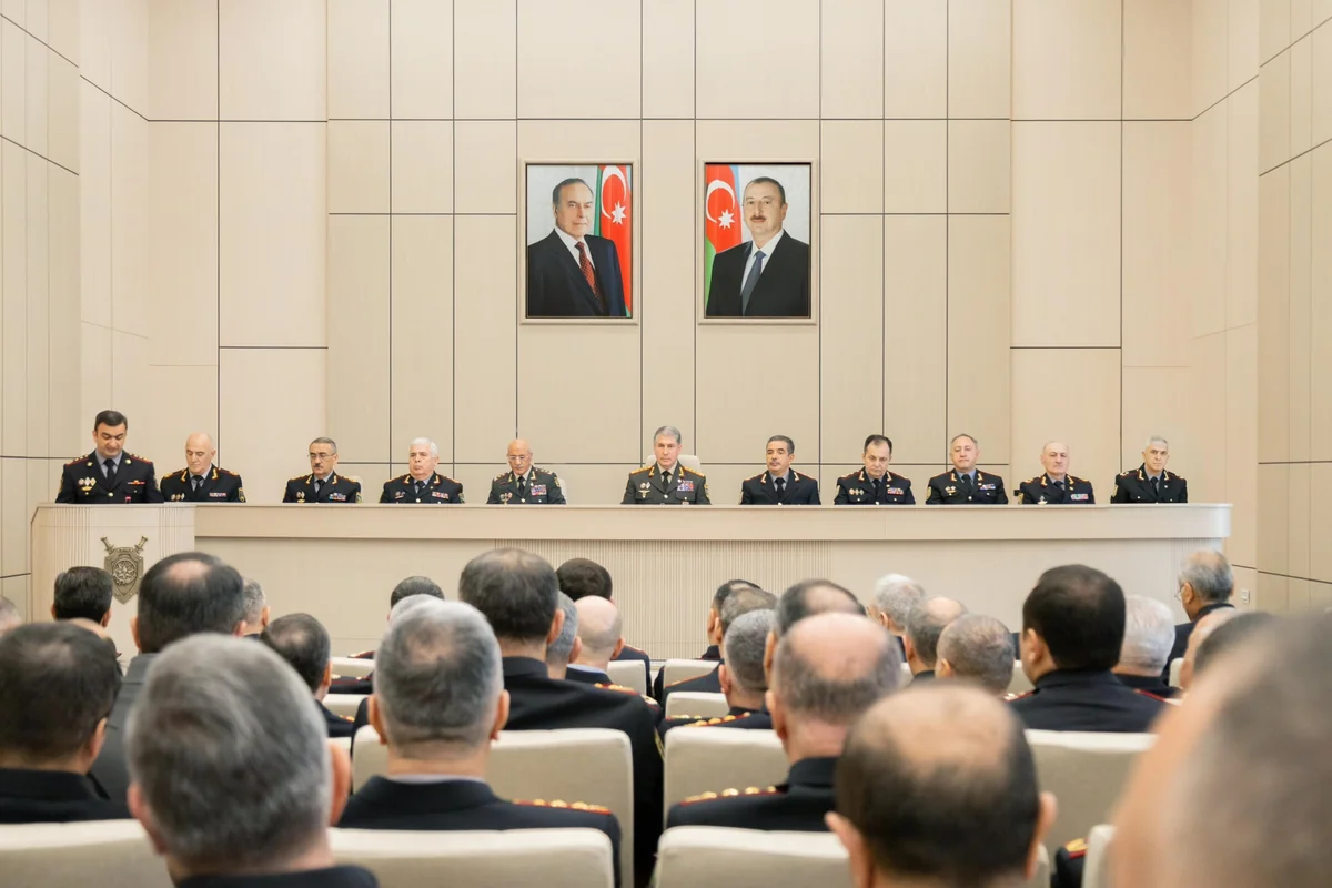 Daxili İşlər Nazirliyində kollegiya iclası keçirilib