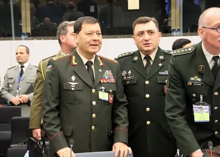 Начальник Генштаба ВС Азербайджана принял участие в заседании в штаб-квартире НАТО