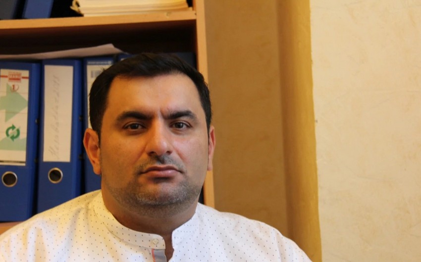 Rüfət Səfərovu ölümlə hədələyən şəxs polisə aparılıb