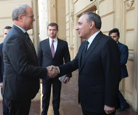 Münhen şəhərinin Baş prokuroru ölkəmizə səfərə gəlib