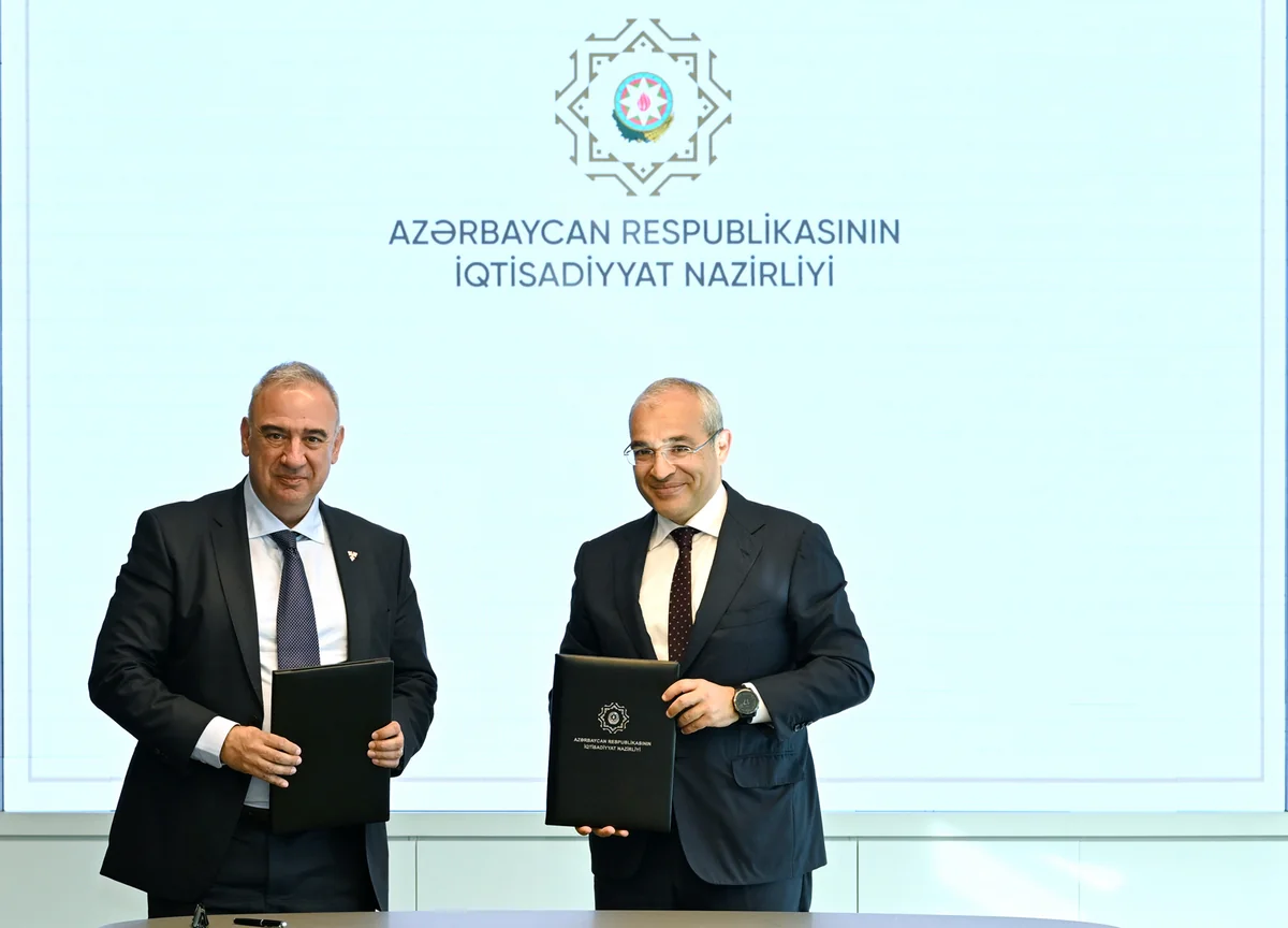 Economy Ministry, Carlsberg Azerbaijan ink MoU to advance fully local production