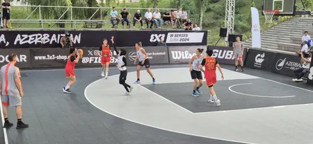 Baku Flames  Dünya Qadın Seriyasının Quba mərhələsində mübarizəni dayandırıb