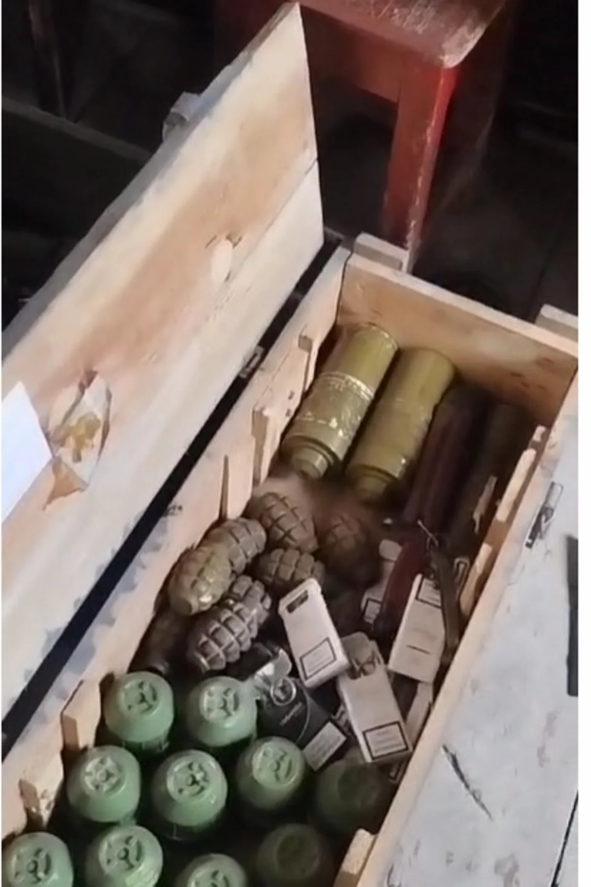 Xankəndidə 41 avtomat, 16 mindən çox müxtəlif çaplı patron tapılıb