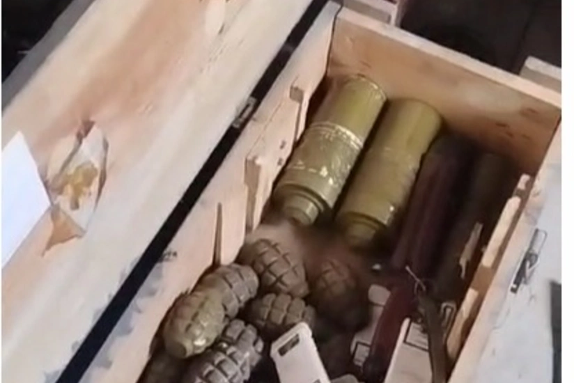 Xankəndidə 41 avtomat, 16 mindən çox müxtəlif çaplı patron tapılıb