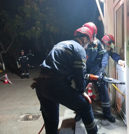 FHN-in Cənub Regional Mərkəzi praktiki gecə təlimi keçirib