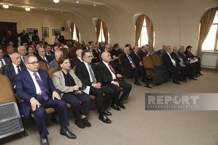 Представлен сайт Общины Западного Азербайджана