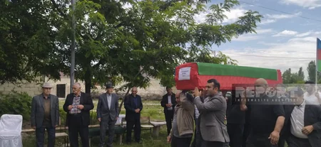Tərtərdə Birinci Qarabağ müharibəsinin şəhidi Ədalət Əliyev dəfn edilib - YENİLƏNİB