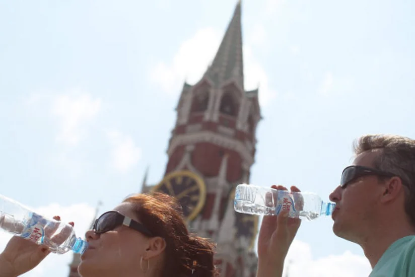 Moscow declares “orange” level of danger because of heat