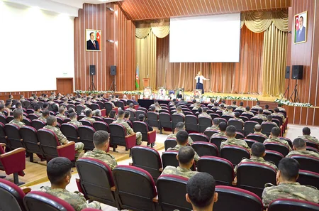 Şəhidlərin xatirəsinə həsr olunmuş anım mərasimi keçirilib