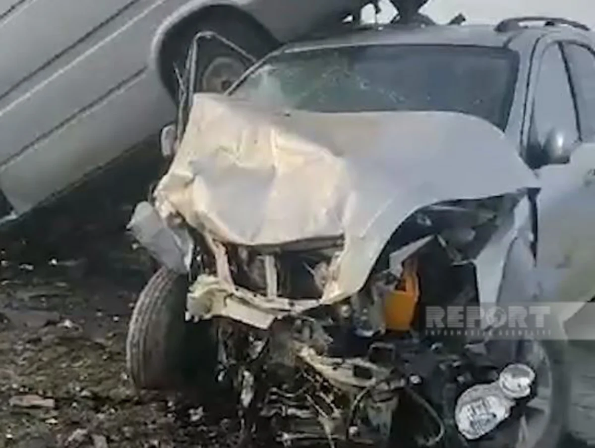 Neftçalada avtomobillər toqquşub, iki nəfər ölüb, iki nəfər yaralanıb