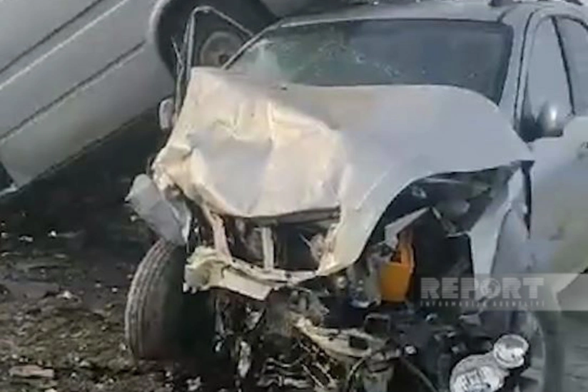 Neftçalada avtomobillər toqquşub, iki nəfər ölüb, iki nəfər yaralanıb