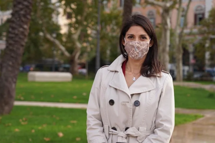 Мэр Рима заразилась COVID-19