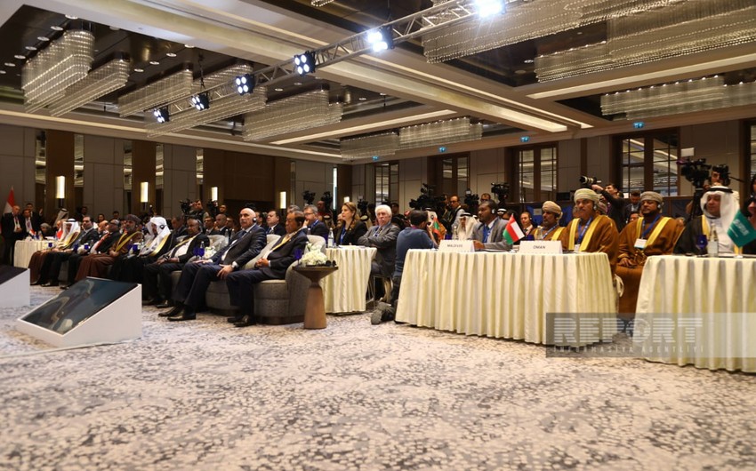 Omanın Şura Məclisinin sədri: Bakıda keçirilən tədbir APA-nın fəaliyyətinə töhfə verəcək