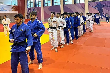 Azərbaycan cüdoçuları dünya çempionatına hazırlığın son mərhələsinə start veriblər
