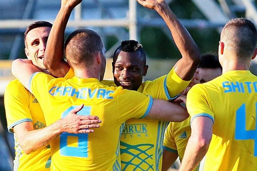 Astana Qazaxıstan klubları arasında ilk dəfə Avropa Liqasının play-off mərhələsinə çıxıb
