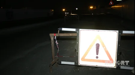 Bakının mərkəzində avtomobil yolu çöküb - FOTO - VİDEO - YENİLƏNİB