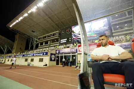 Qarabağ Çempionlar Liqasının II təsnifat mərhələsinə vəsiqə qazanıb - FOTO