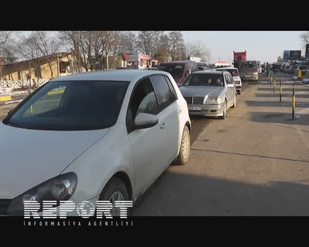 Azərbaycan-Rusiya sərhədindəki 4 gömrük-keçid məntəqəsi ciddi nəzarətə götürülüb - FOTO